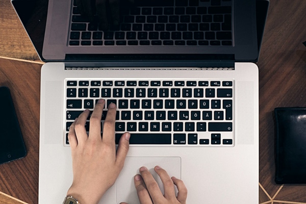laptop user